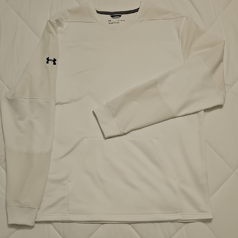 Under Armour White Sweatshirt